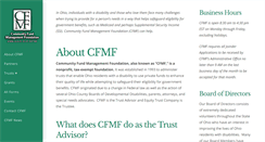 Desktop Screenshot of cfmf.org